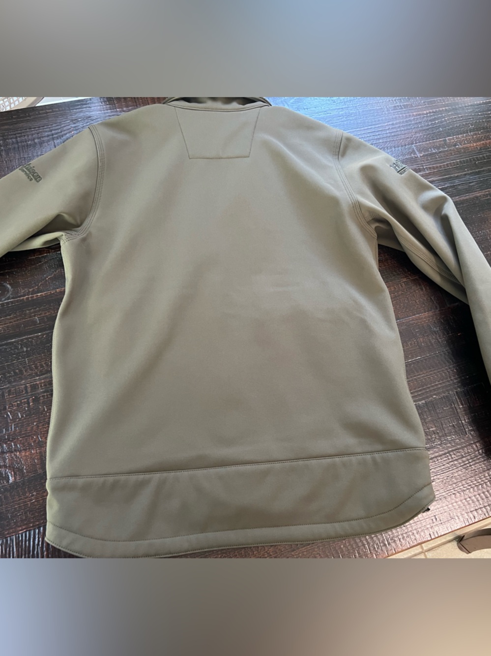 CARHARTT RAIN DEFENDER  RELAXED FIT HEAVYWEIGHT SOFTSHELL JACKET Logo SIZE M - Picture 13 of 14